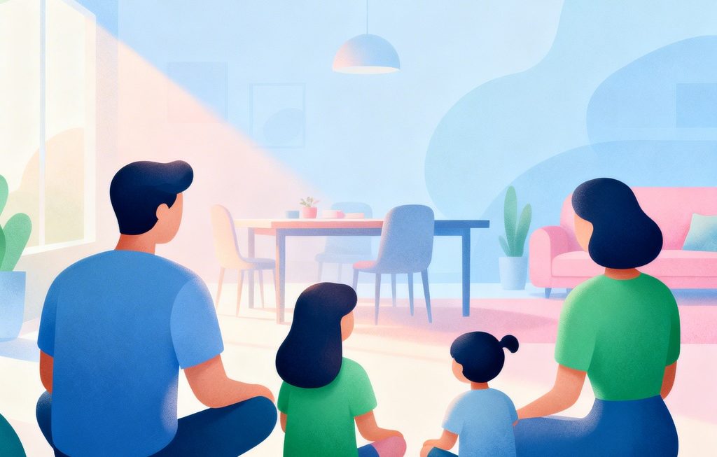 Как да създадем здравословна семейна среда