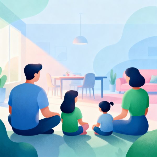 Как да създадем здравословна семейна среда